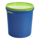 Бак 32л пищевой цветной с герметичной крышкой