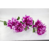 Букет цветов искусств. №700 D=20см (5 цветков) L 130см (уп. 1 Цена за уп!)