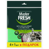 Салфетка д/уборки Master FRESH целлюлозные, 5 шт*24 3595