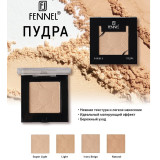 Пудра Fennel (цветок) FL-1686 Айвори беж