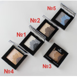 Тени д/век Fennel 3-х цветн (цветок) №04