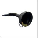 Воронка КОМПЛЕКТ+непроливайка   ГСМ Oktan 135 мм (черный)*32 0159