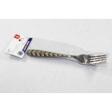 Вилка из нержав стали 6штТA011-713-2  7675