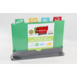 Доска разделочная non-slip4шт.29*19см. на подставке НН3024 5491