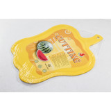 Доска разделочная (пласт) 37*25-0.4см Перец цвет и принт микс арт 35795-99941 9941