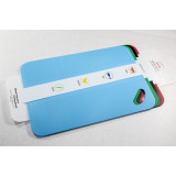 Доска разделочная пластиковая гибкая 4шт 33*23*0,15 см. цвет микс арт 35795-103 5588