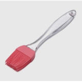 Кисточка-мини силиконовая с пластиковой ручкой 16,5*3 см цвет микс арт 16501-FY-0521 1803