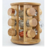 Набор банок для спец.12пр. на вращ. подст. 21*19см, банка 9,5*4см, 170см 531-А66-12J 6801