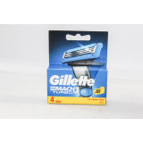 Кассета на станок Gillette MACH 3 Турбо (4шт)   6063