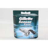 Кассета на станок Gillette Sensor Excel (10шт) 6665