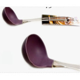 Половник силикон 30см цвет микс арт LG-16170-86606 6606