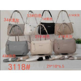 Сумка жен. 3118 (24х18) серый