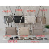 Сумка жен. 30433 (26х20) серо-голубая