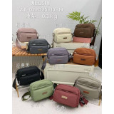 Сумка жен.  ZT-022 (30*17) коричневая