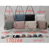 Сумка жен. 17024 (25х18) молочная