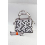 Сумка жен.  Z-19293-005 (29*22) св.серая