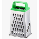 Терка 4х гранная 17см нерж с пвх ручкой 956-124 8956