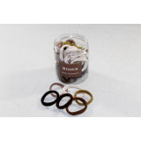 Резинка стрейч GC-71 банка (50шт) коричн