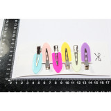 Зажим KP-7070 (прод по 6) цветн