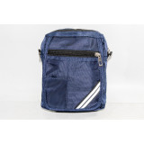 Сумка муж Д1 (20х16) синяя