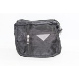 Сумка муж Д2 (20х16) черная