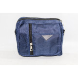 Сумка муж Д2 (20х16) синяя