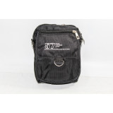 Сумка муж Д3 (20х16) черная