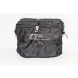 Сумка муж Д4 (20х16) черная