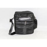 Сумка муж 4095 (22*20) черная