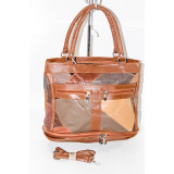 Сумка жен. 5854 (35х25) св. коричн