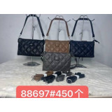 Сумка жен. 88697 (22х15) бордо