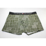 Боксерки муж TOMMY HILFIGER принт (L-3XL) (прод по 12) зеленый