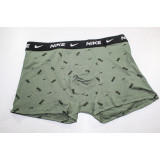 Боксерки муж NIKE принт (L-3XL) (прод по 12) зеленый