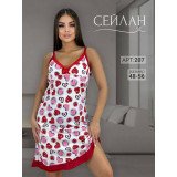Сорочка жен. Сейлан (48-56р) (прод. по 5) 207