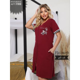 Халат жен. Мальвина (48-58) (прод. по 6) 11180