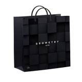 Подарочный пакет из мягкого пластика 30х30+10см Вектор геометрии*40 ПОД62790 1794