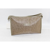 Косметичка жен Леопард (23х15) беж