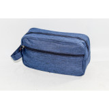 Косметичка муж 765 MS (25х14) синий