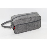 Косметичка муж 765 MS (25х14) серый