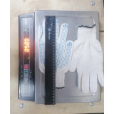 Перчатки  х/б Стандарт с ПВХ Точка белый 10 кл р.8 (M) (прод по 10) *250  №58