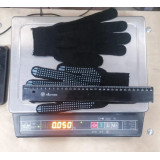 Перчатки  х/б Стандарт с ПВХ Точка черный 10 кл р.8 (M) (прод по 10) *250  №52