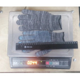 Перчатки  х/б Стандарт с ПВХ серый 10 кл р.8 (M) (прод по 10) *250  №55