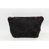 Косметичка жен 606 (23х13) черный