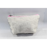 Косметичка жен 606 (23х13) белый