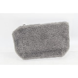 Косметичка жен 606 (23х13) серый