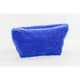 Косметичка жен 606 (23х13) синий