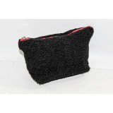 Косметичка жен 808 (24х13) черный