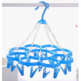 Сушилка д/одежды подвесная 32х20 прищепок 16626-806530  5115