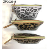 Косметичка  жен ZP-2025-8 (23х14) Леопард беж