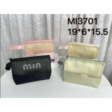 Косметичка жен Mi 3701 (23х16) MiuMiu беж